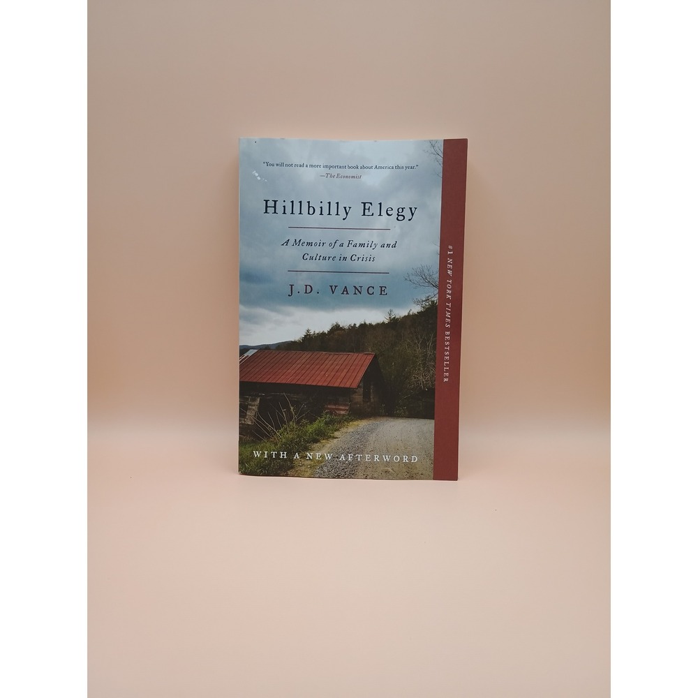 Hillbilly Elegy J.D. Vance Memoir Family Culture Crisis Paperback Afterword 2018 - Picture 3 of 3